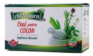 Ceai pentru colon 1,5gr*20dz - Adserv