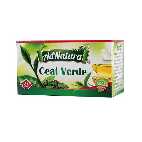 Ceai verde 1,5gr*20dz - Adserv