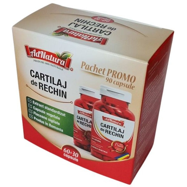Cartilaj de rechin 60cps+30cps promo - Adserv