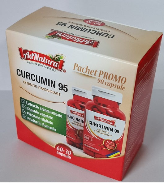 Curcumin 95, 60cps+30cps promo-ADSV.00420