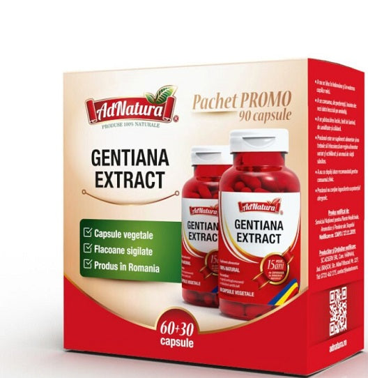 Gentiana extract 60cps+30cps promo - Adserv