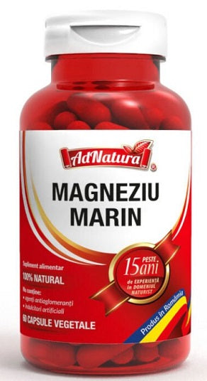Magneziu marin 60cps - Adserv