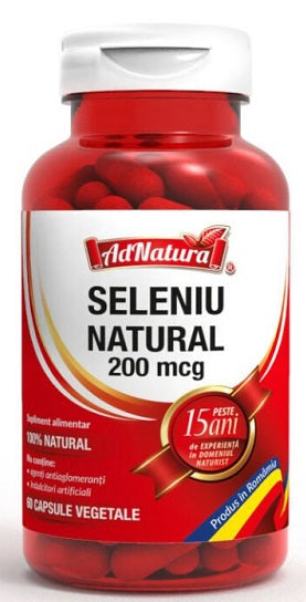  Seleniu natural, 60cps-ADSV.00431