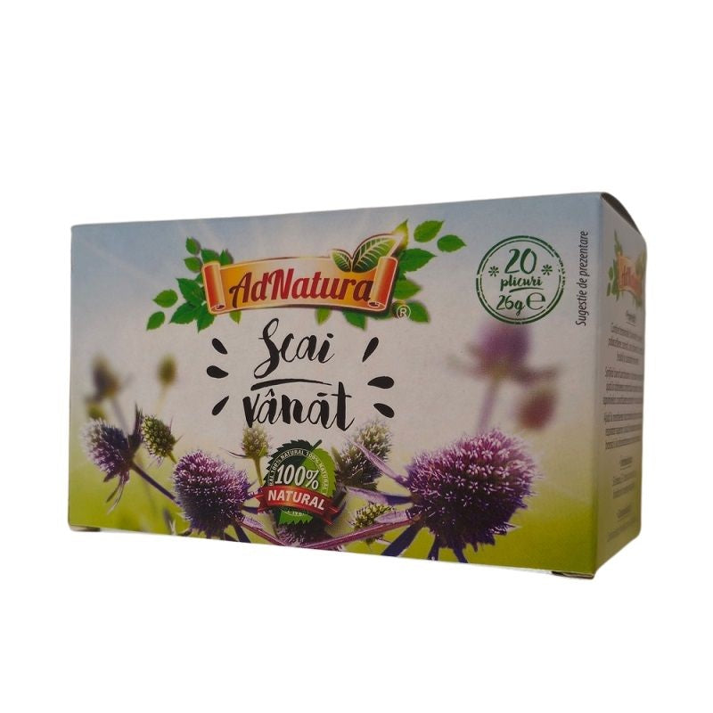 Ceai de scai vanat 1,30gr*20dz - Adserv