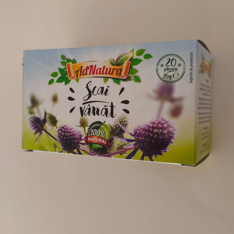 Ceai de scai vanat 1,30gr*20dz - Adserv