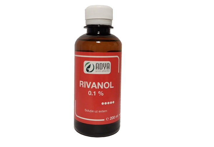 Rivanol 0,1%  200ml - Adya Green Pharma