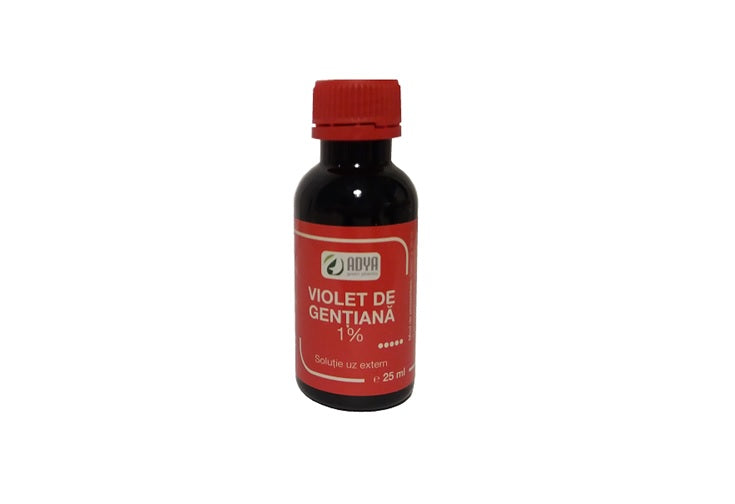Violet de gentiana 1%  25ml - Adya Green Pharma