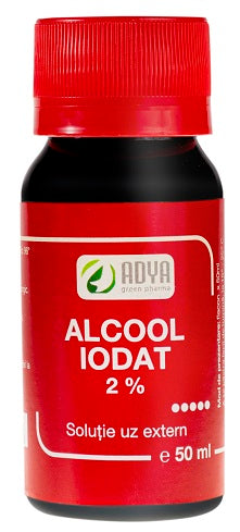  Alcool Iodat 2%, 50ml-ADYA.00011
