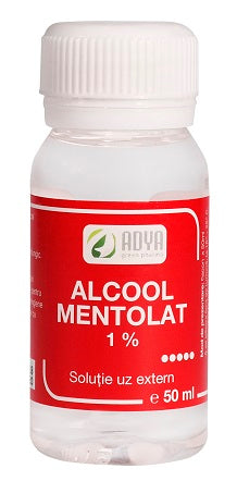  Alcool Mentolat 1%, 50ml-ADYA.00013
