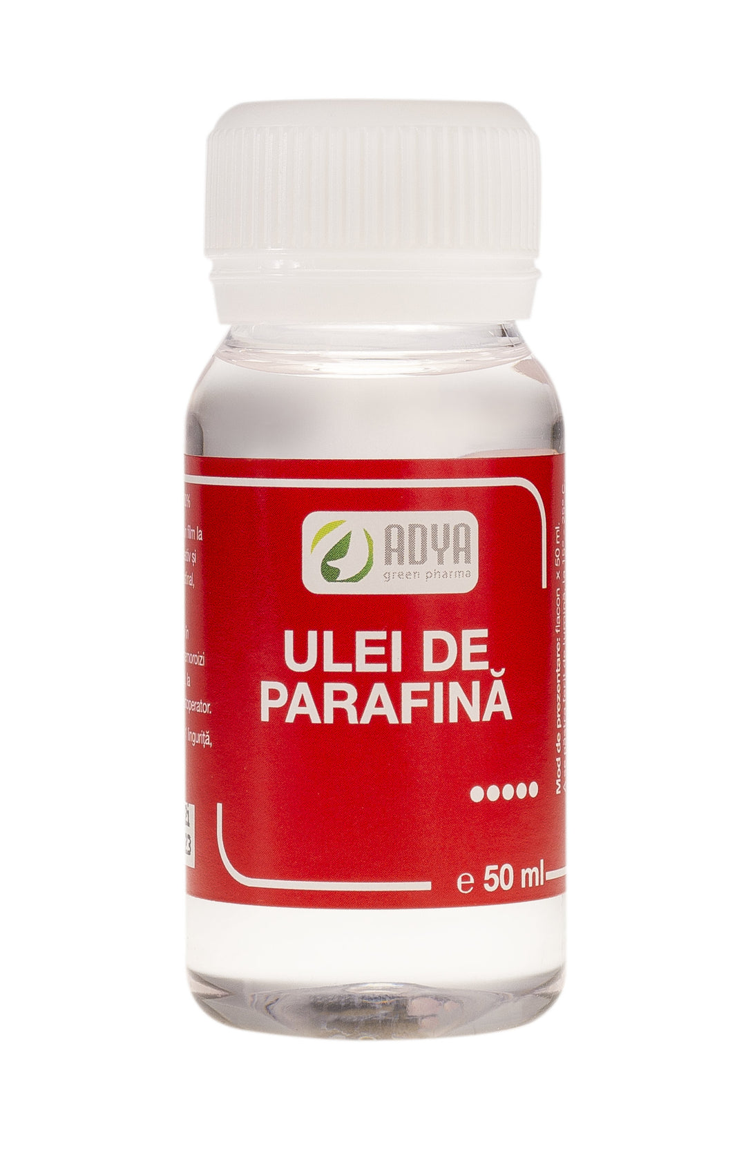 Ulei de parafina 50ml - Adya Green Pharma