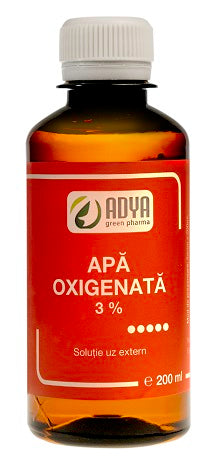 Apa oxigenata 3%  200ml - Adya Green Pharma