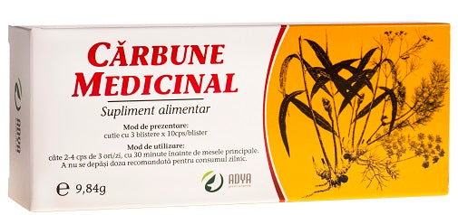  Carbune Medicinal, 30cps-ADYA.00041