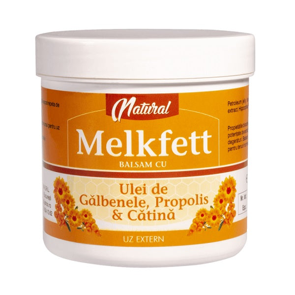 Melkfett balsam cu galb&prop&catina 250ml - Adya Green Pharma