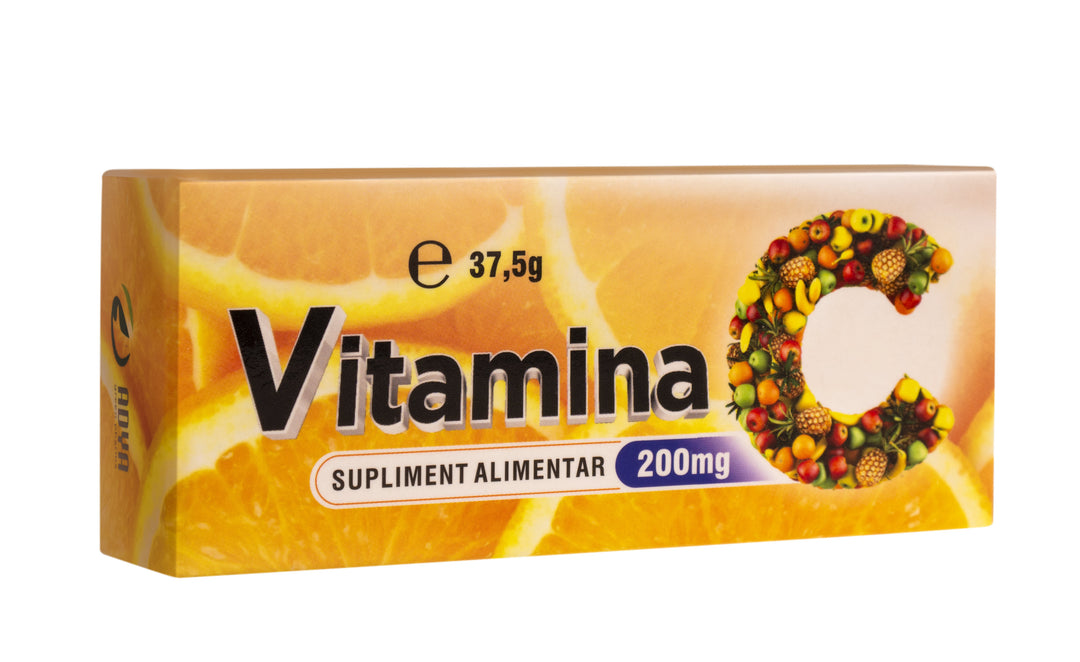 Vitamina c 200mg 50cps - Adya Green Pharma