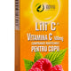 Vitamina c zmeura copii 100mg 30cpr - Adya Green Pharma