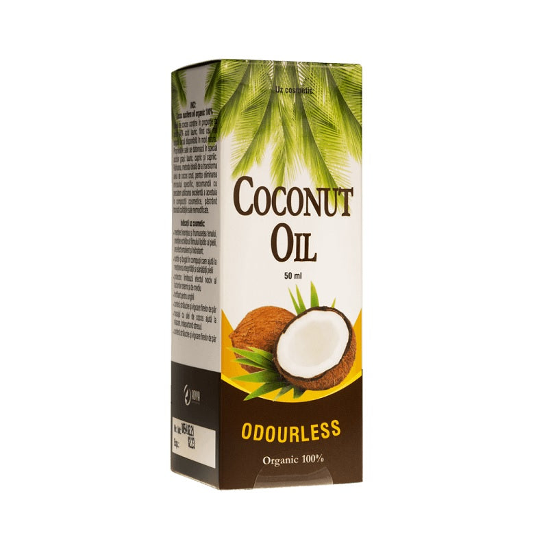 Ulei din nuca de cocos 50ml - Adya Green Pharma