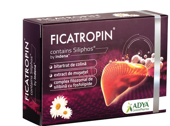 Ficatropin 30cps - Adya Green Pharma