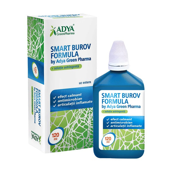 Smart burov formula 120ml - Adya Green Pharma