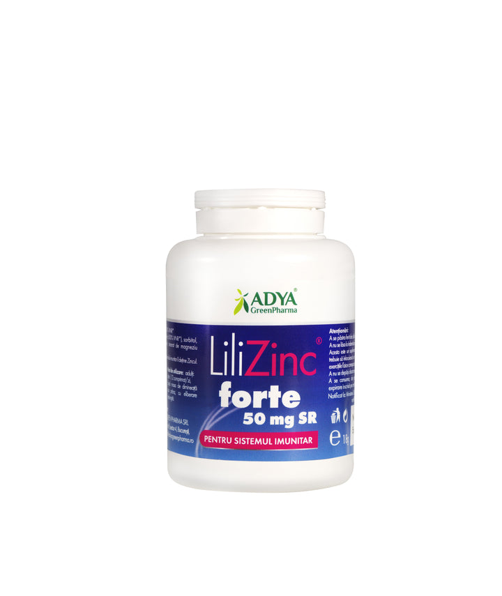 Lili zinc forte sr 50mg 30cpr - Adya Green Pharma