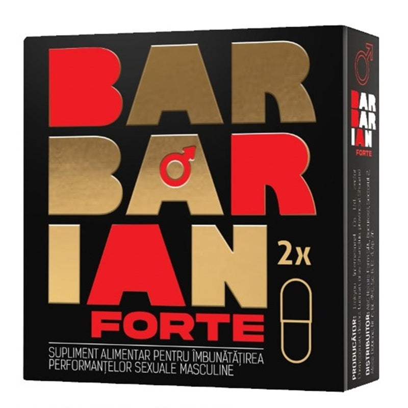 Barbarian Forte 2 capsule - Adya Green Pharma