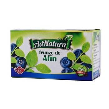 Ceai de afin frunze 1,5gr*20dz - Adserv
