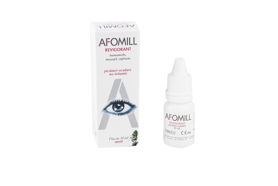 Afomill revigorant 10ml - Af United Spa