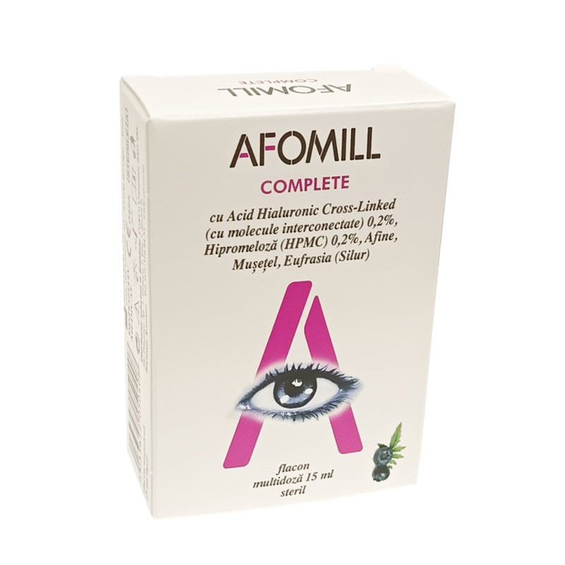 Afomill complete 15ml - Af United Spa
