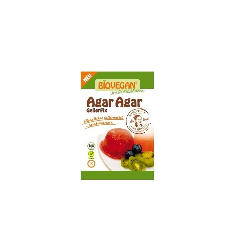 Agar agar (bio) 30gr - Pronat