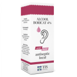 Alcool boricat 4%  15ml - Tis Farmaceutic