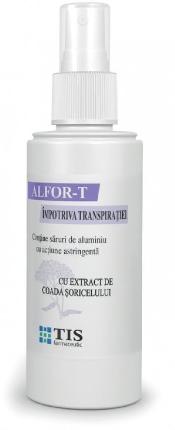 Alfor t (impotriva transpiratiei) 110ml - Tis Farmaceutic