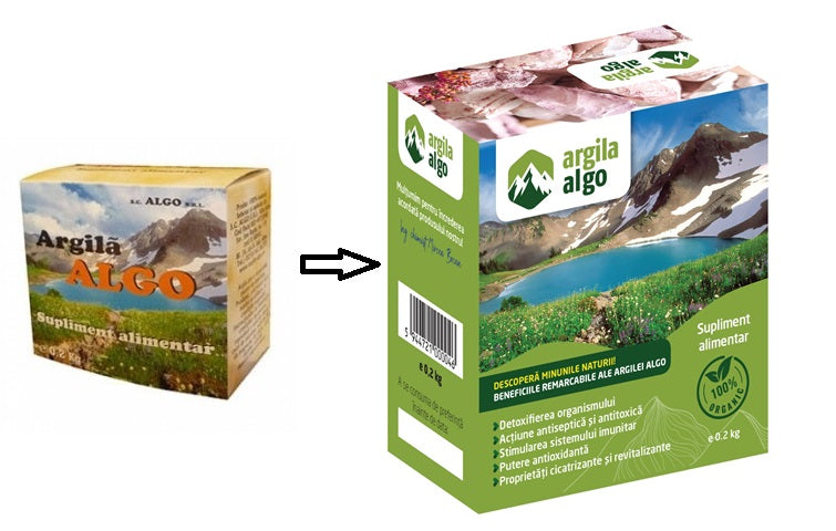 Argila algo 200gr - Algo
