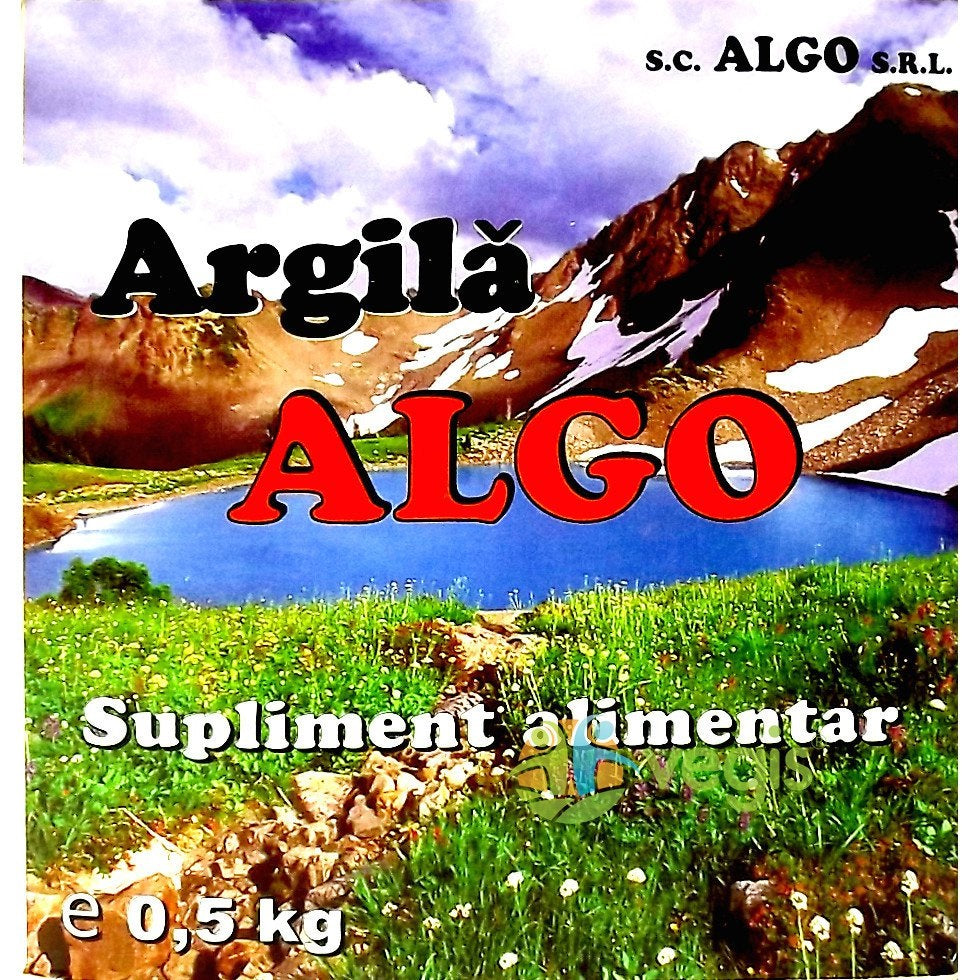 Argila algo 500gr - Algo