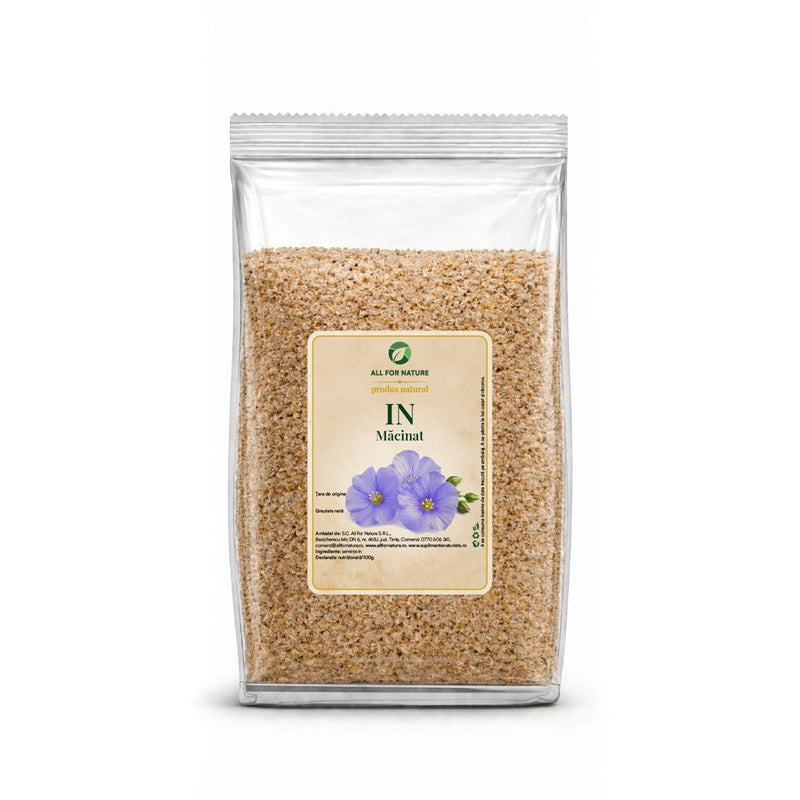 In macinat, 500g - All For Nature