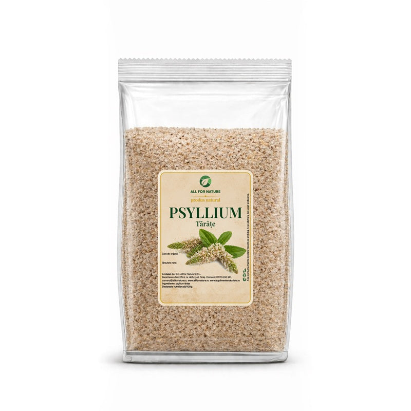 Tarate de Psyllium, 250g - All For Nature
