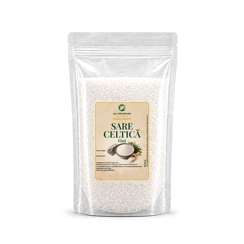 Sare celtica fina, 250g - All For Nature