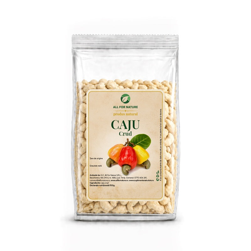 Caju crud, 100g - All For Nature