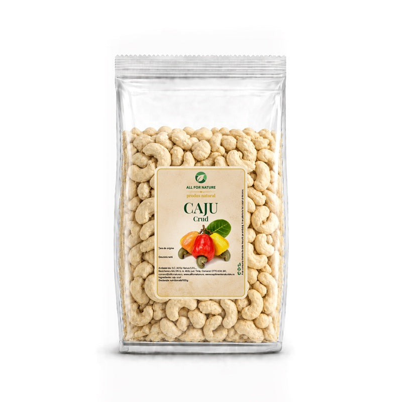 Caju crud, 200g - All For Nature