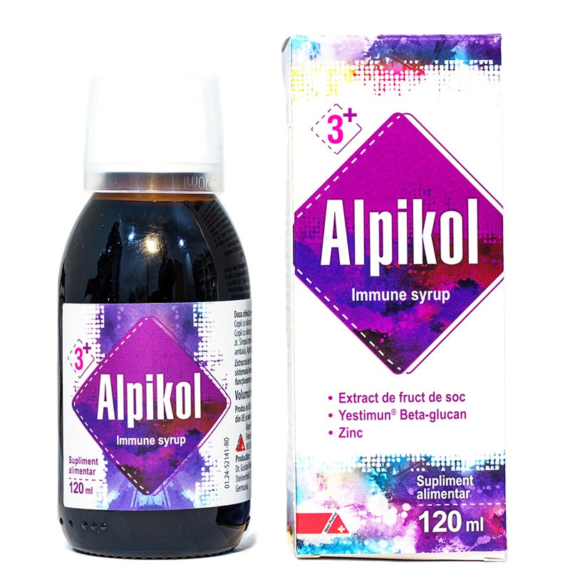 Sirop Alpikol Immune, 120ml - Alpen Pharma