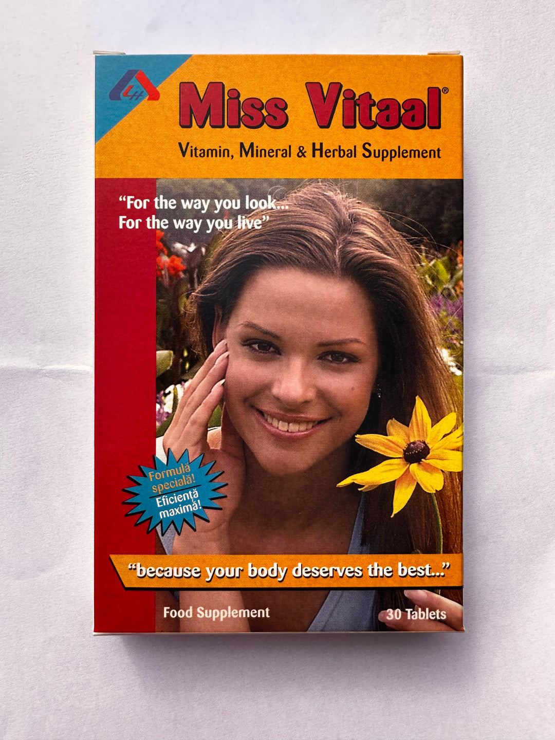 Miss vitaal 30cpr - American Life Style