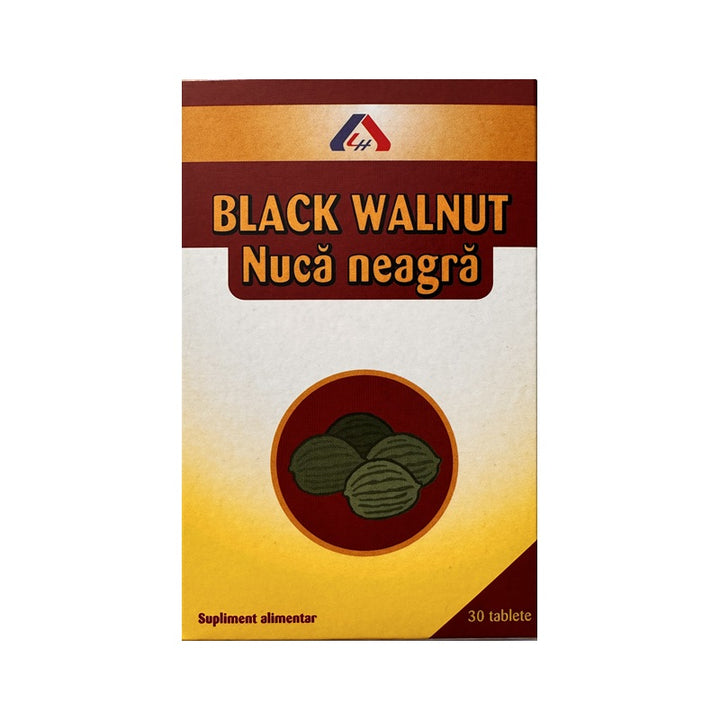 Nuca neagra 30cpr - American Life Style