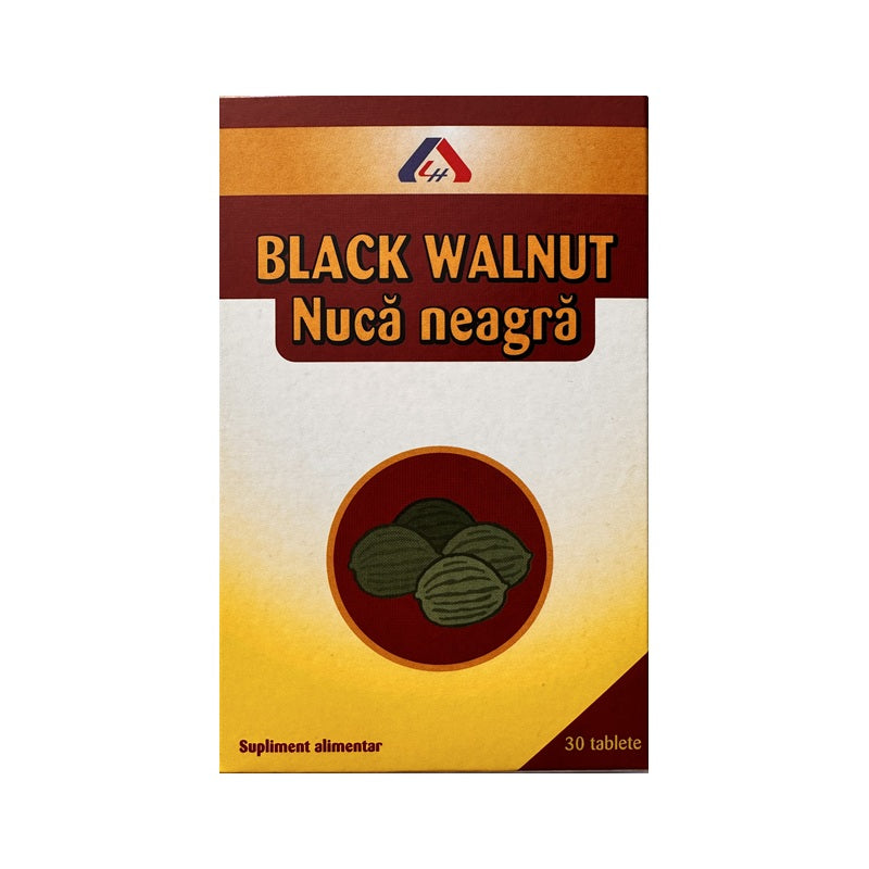 Nuca neagra 30cpr - American Life Style