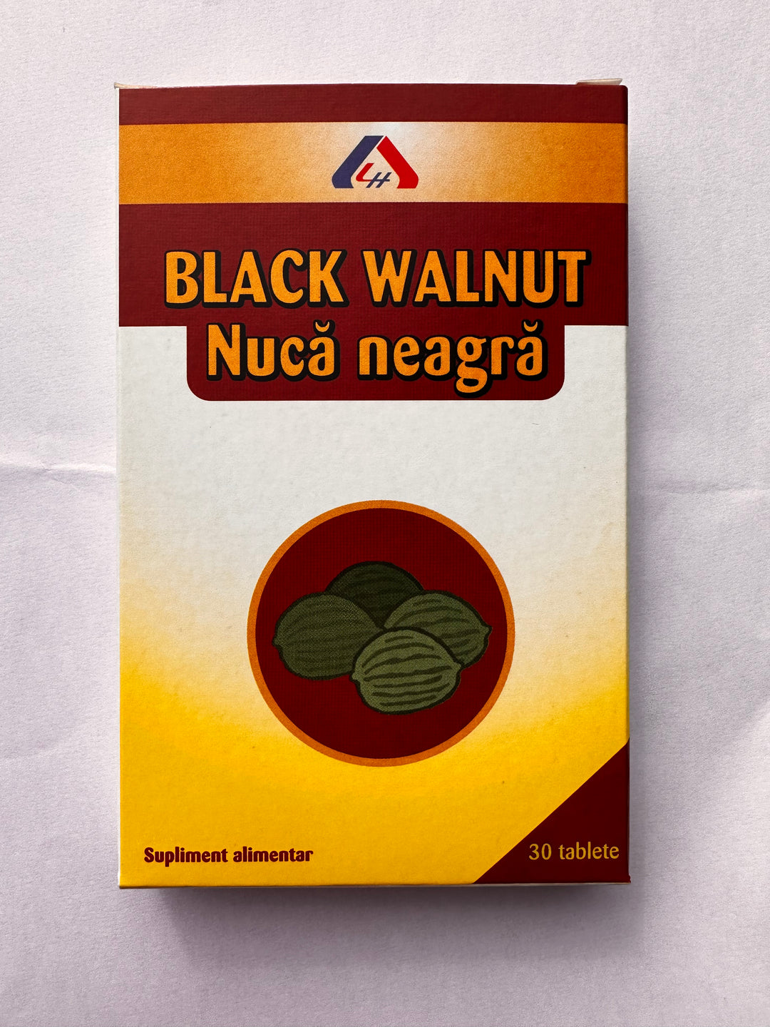 Nuca neagra 30cpr - American Life Style