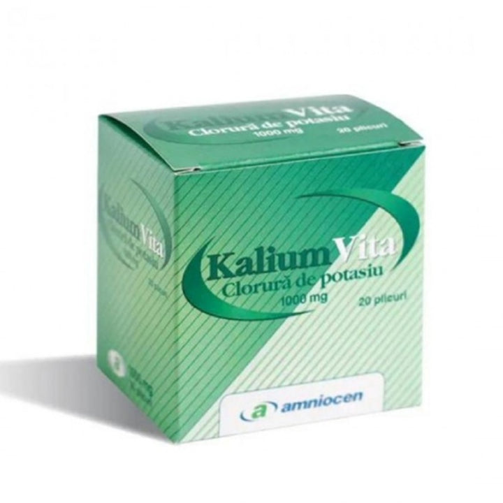 Kalium vita 20dz - Amniocen