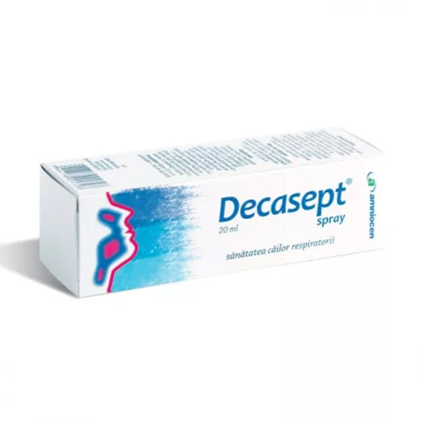 Decasept spray 20ml - Amniocen