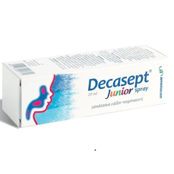 Decasept spray junior 20ml - Amniocen