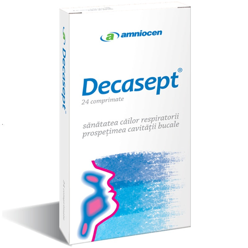 Decasept 24cpr - Amniocen