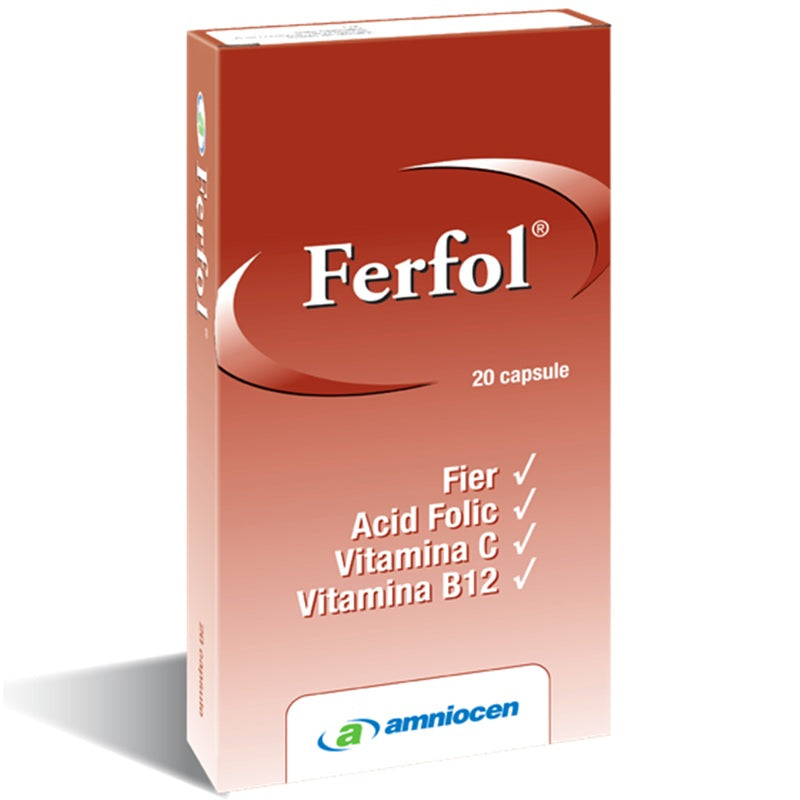 Ferfol 20cps - Amniocen