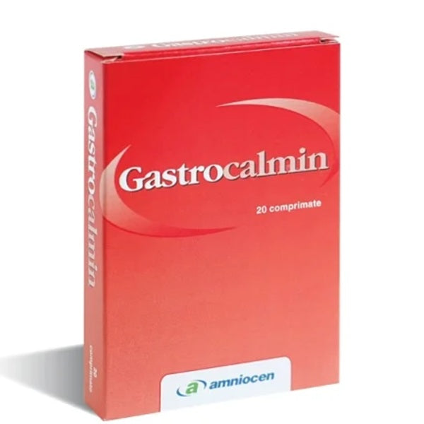 Gastrocalmin 24cpr - Amniocen