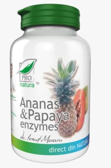 Ananas&papaya enzymes 60cpr - Medica