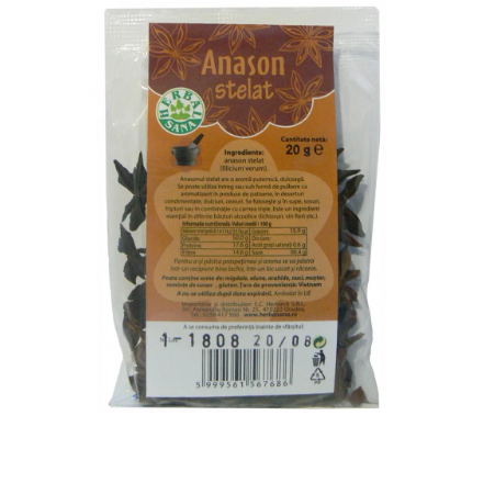 Anason stelat 20gr - Herbavit